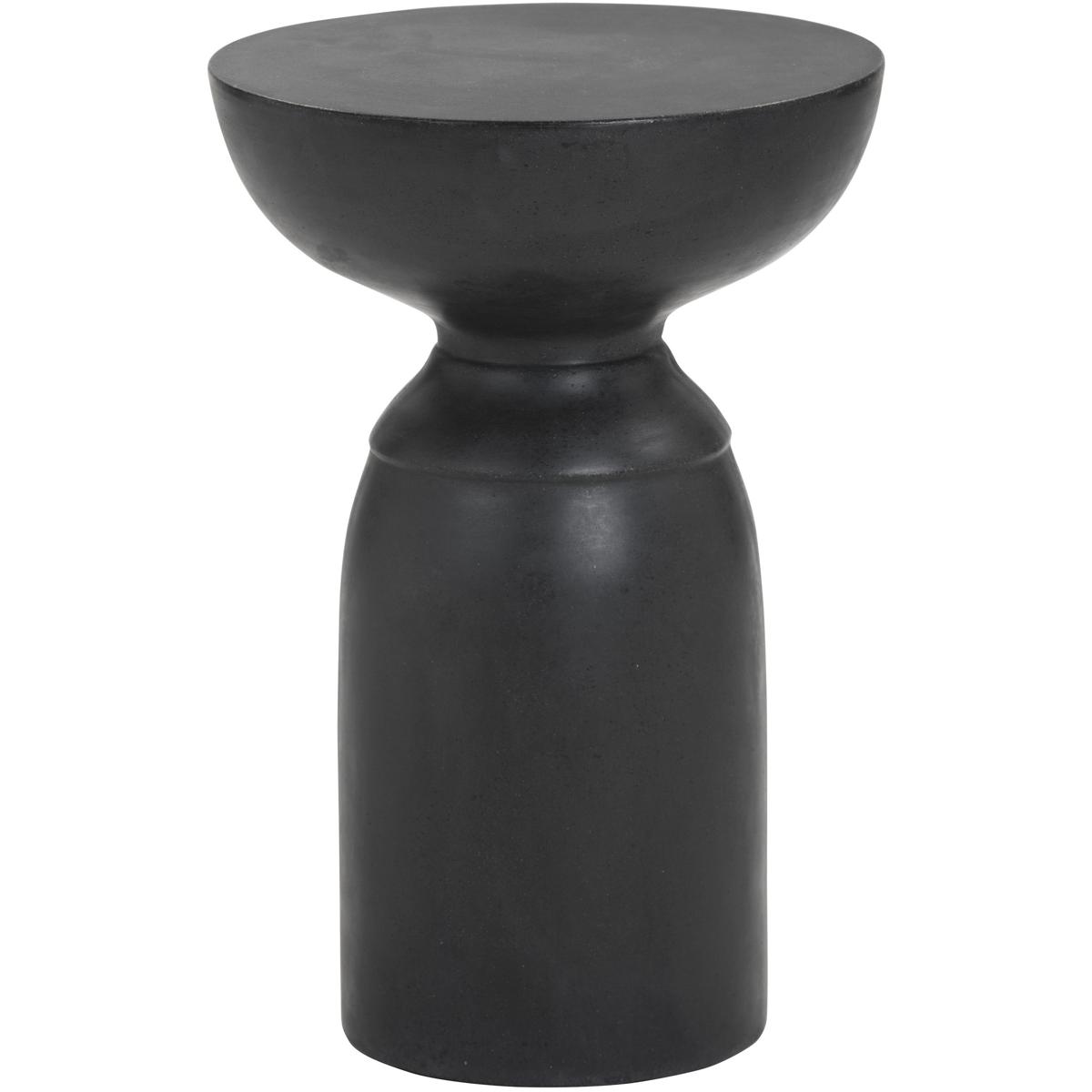 SUNPAN 101364 Goya 20 X 13.5 inch Black Outdoor End Table